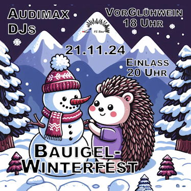 Bauigel-Winterfest 2024